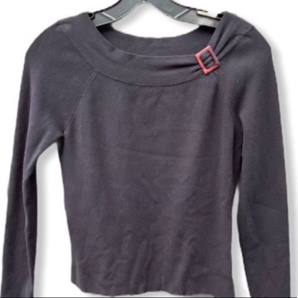 LOFT Ann Taylor Black Sweater